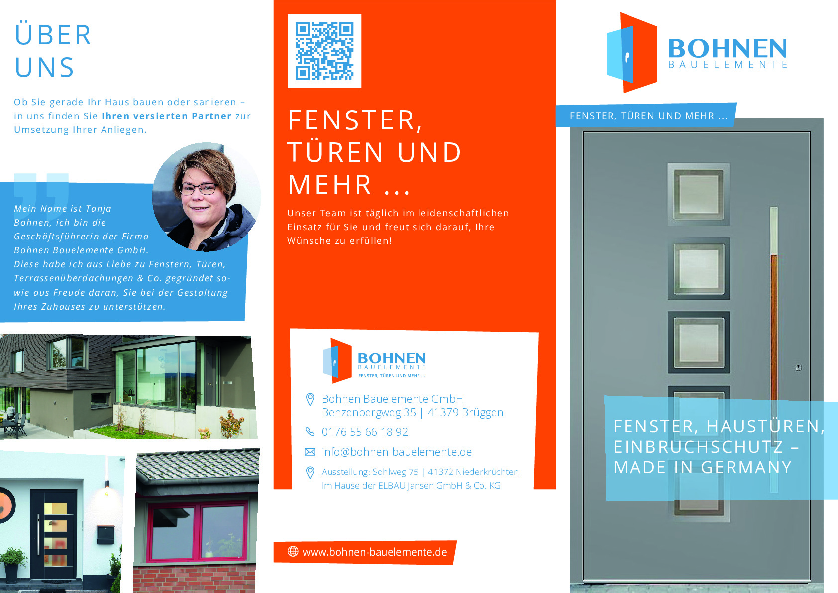 Vorschaubild von Dokument: Flyer Bohnen Bauelemente
