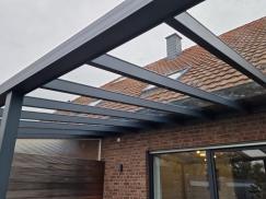 Terrassenüberdachung Aluminium in Brüggen
