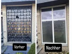 Glasbausteine Austausch Fensterelement