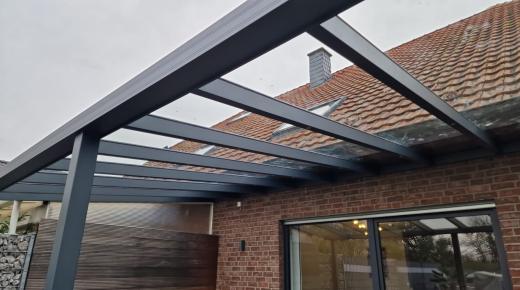 Terrassenüberdachung Aluminium in Brüggen 