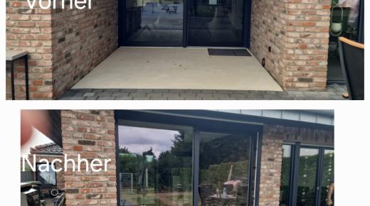 Hebeschiebetüranlage Wegberg 