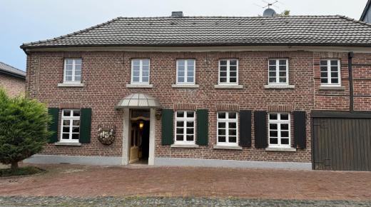 Denkmalgeschütztes Bauernhaus