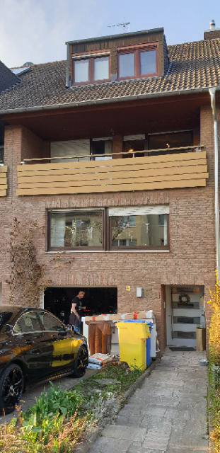 Holz-Fenster vorher