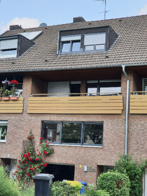 Kunststoff-Fenster anthrazit nachher