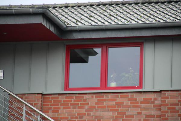 Kunststoff-Alu-Fenster in Bürogebäude in Niederkrüchten
