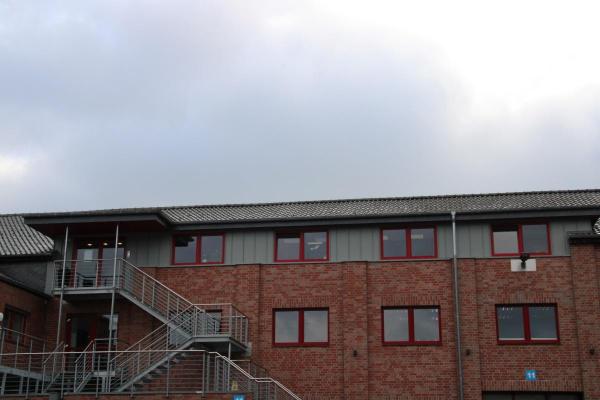 Kunststoff-Alu-Fenster in Bürogebäude in Niederkrüchten