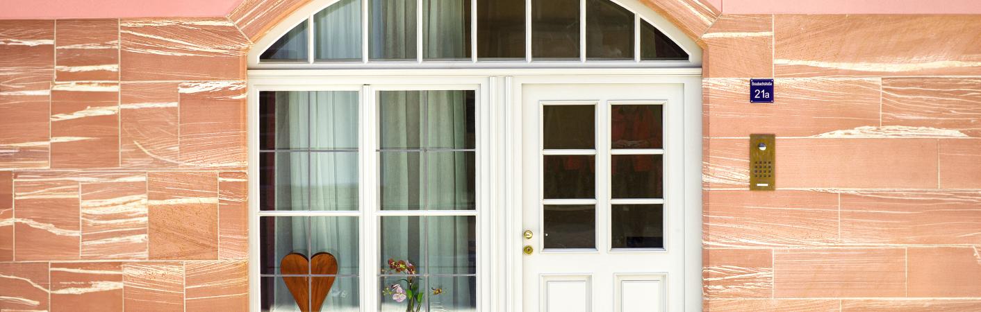 Haustür für Altbau Braubachstraße